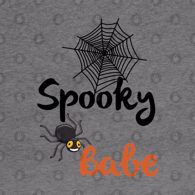 Spooky Babe by MZeeDesigns